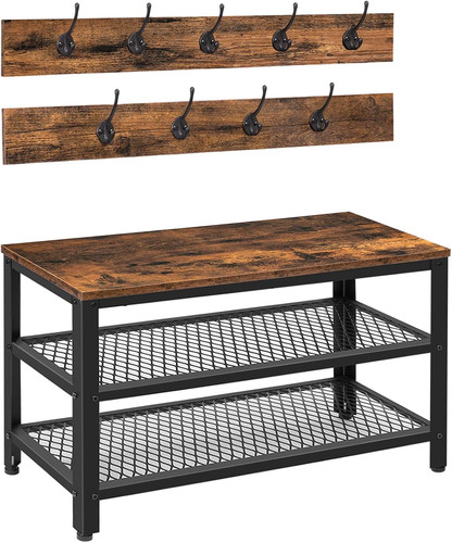 Hall tree entryway - entryway, storage